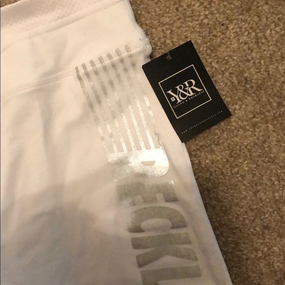 Y&R White Leggings - Picture 3 of 4